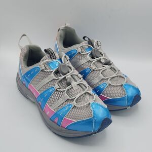 Dr Comfort Refresh Sneakers Gray Blue